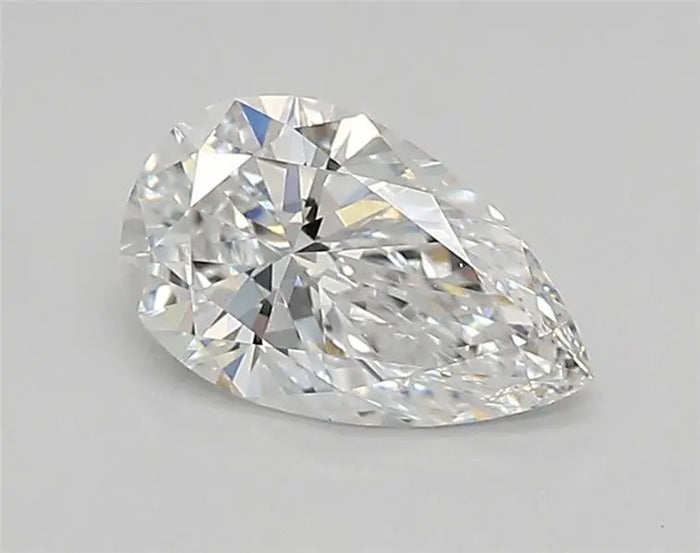 0.77 Carat · PEAR · D · VVS1 · IGI · Excellent Cut