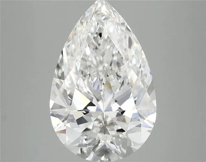 5.08 Carat · PEAR · E · VVS2 · IGI · Excellent Cut