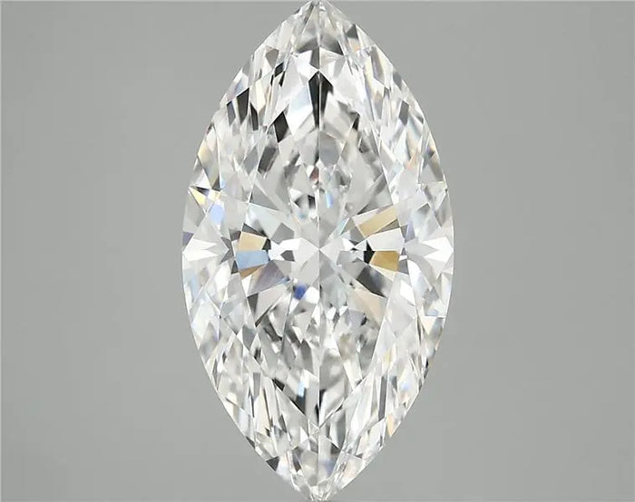 3.93 Carat · MARQUISE · E · VVS2 · IGI · Excellent Cut