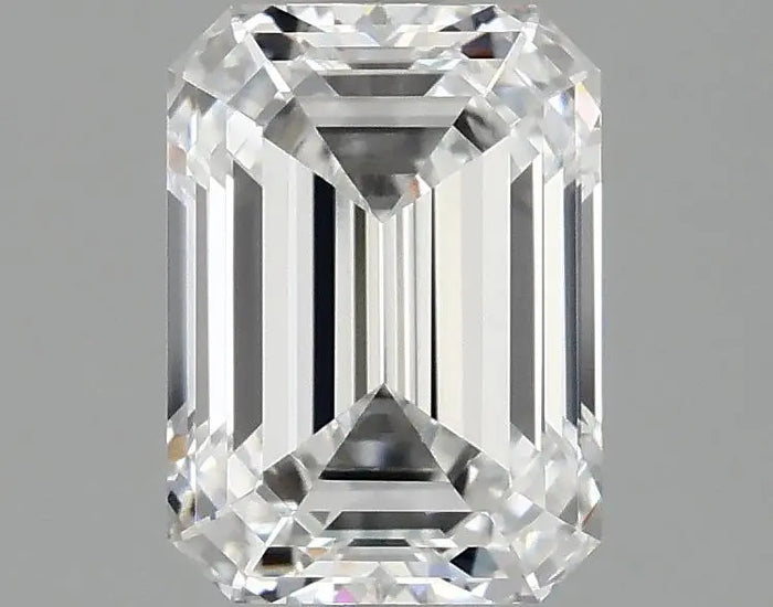 2.09 Carat · EMERALD · D · VVS2 · IGI · Excellent Cut