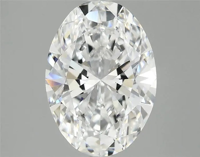 2.94 Carat · OVAL · D · VVS2 · IGI · Excellent Cut
