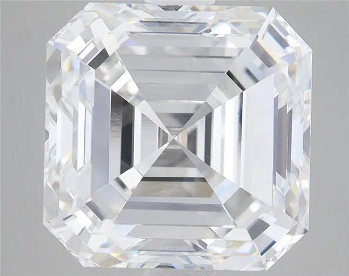 8.08 Carat · ASSCHER · F · VVS2 · IGI · Excellent Cut