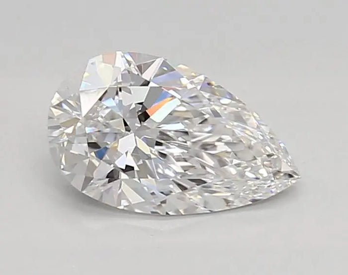 0.86 Carat · PEAR · D · IF · IGI · Excellent Cut