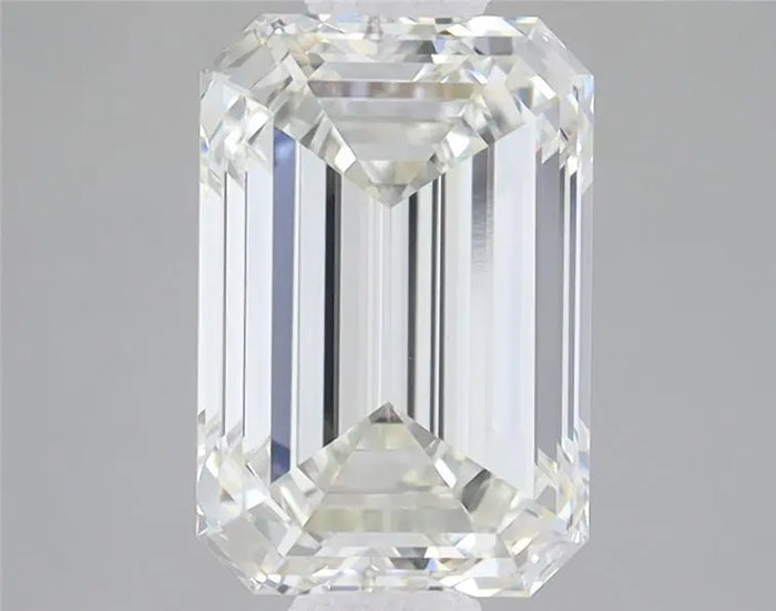2.52 Carat · EMERALD · F · VVS2 · IGI · Excellent Cut