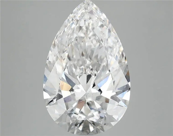 5.82 Carat · PEAR · D · SI1 · IGI · Excellent Cut