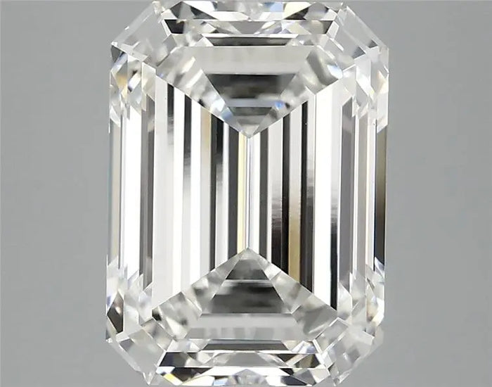 4.10 Carat · EMERALD · F · VS1 · IGI · Excellent Cut