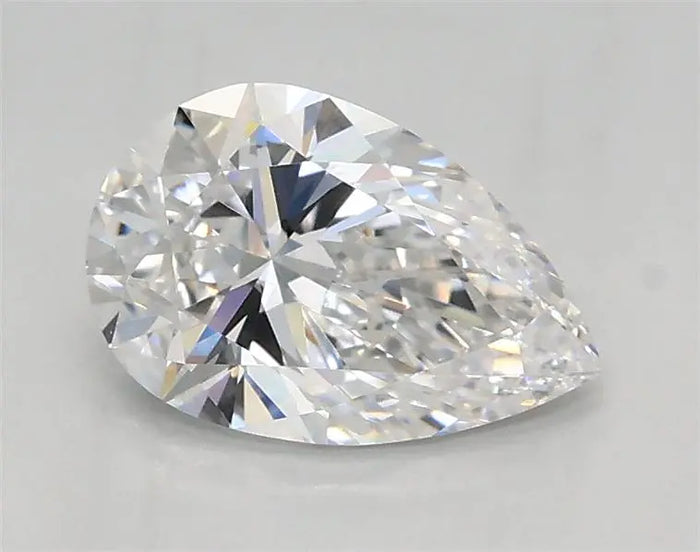 0.87 Carat · PEAR · D · VVS2 · IGI · Excellent Cut