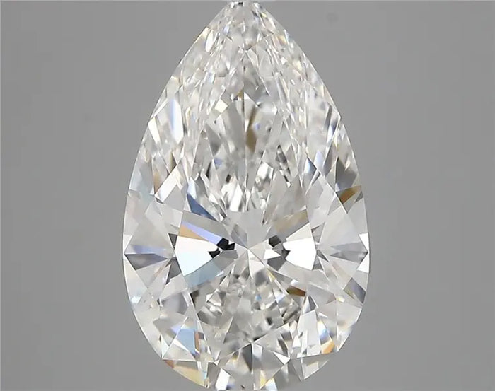 3.39 Carat · PEAR · F · VVS2 · IGI · Excellent Cut