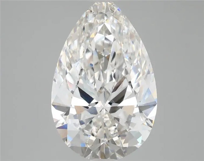 3.77 Carat · PEAR · F · VVS1 · IGI · Excellent Cut