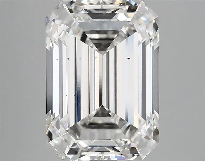 5.06 Carat · EMERALD · F · VS1 · IGI · Excellent Cut