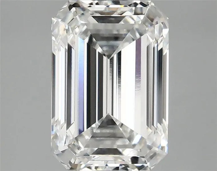 3.09 Carat · EMERALD · F · VVS2 · IGI · Excellent Cut