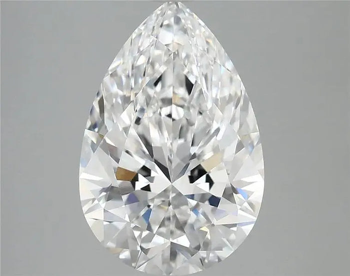 4.10 Carat · PEAR · E · VVS2 · IGI · Excellent Cut