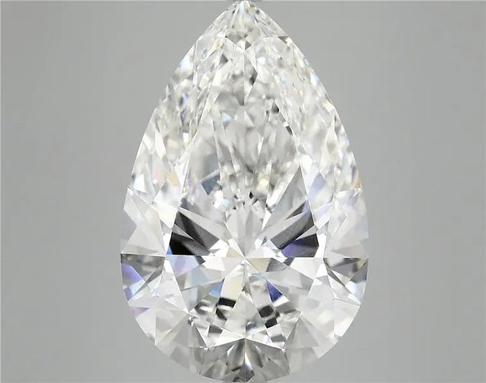 9.73 Carat · PEAR · F · VVS2 · IGI · Excellent Cut