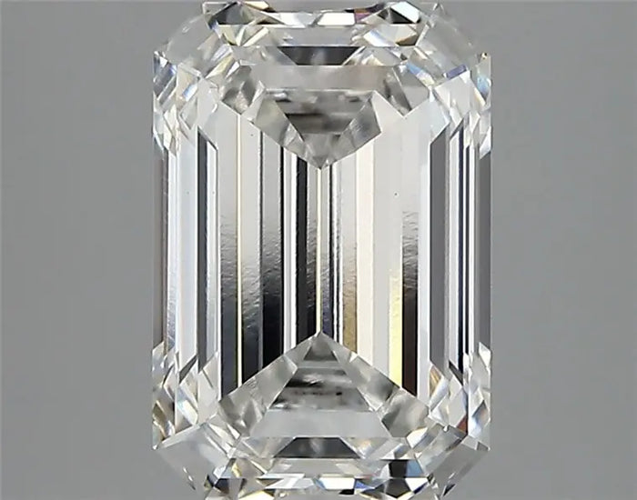 2.90 Carat · EMERALD · E · VVS2 · IGI · Excellent Cut