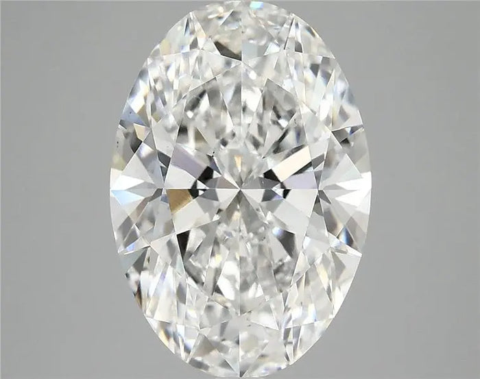 5.07 Carat · OVAL · E · VS2 · IGI · Excellent Cut