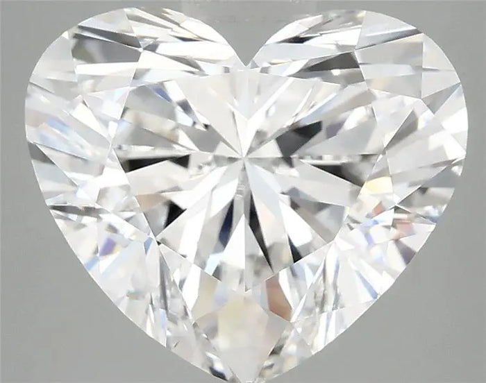 5.14 Carat · HEART · F · VVS2 · IGI · Excellent Cut