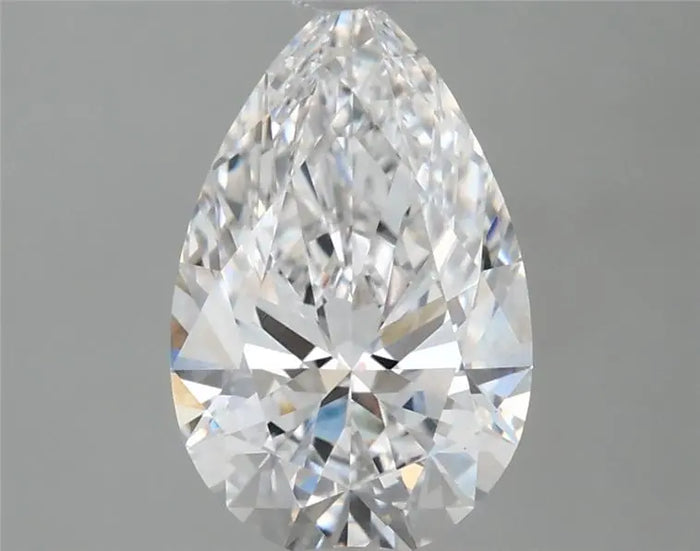 1.65 Carat · PEAR · D · VVS2 · IGI · Excellent Cut