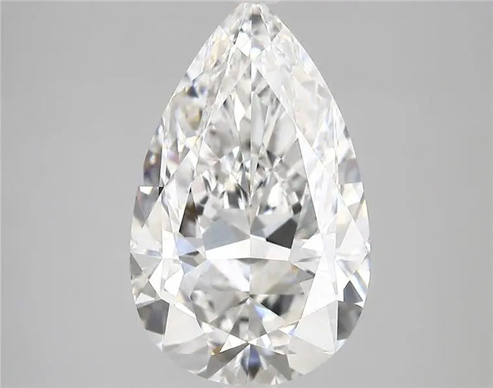 4.57 Carat · PEAR · E · VVS1 · IGI · Excellent Cut