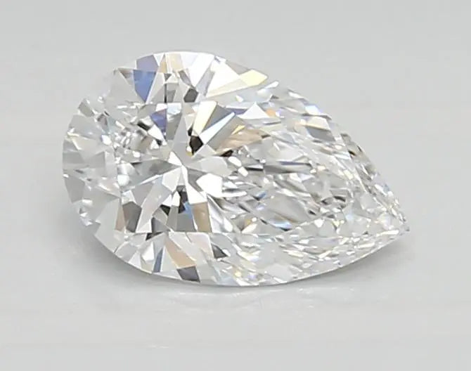 0.83 Carat · PEAR · D · VVS1 · IGI · Excellent Cut