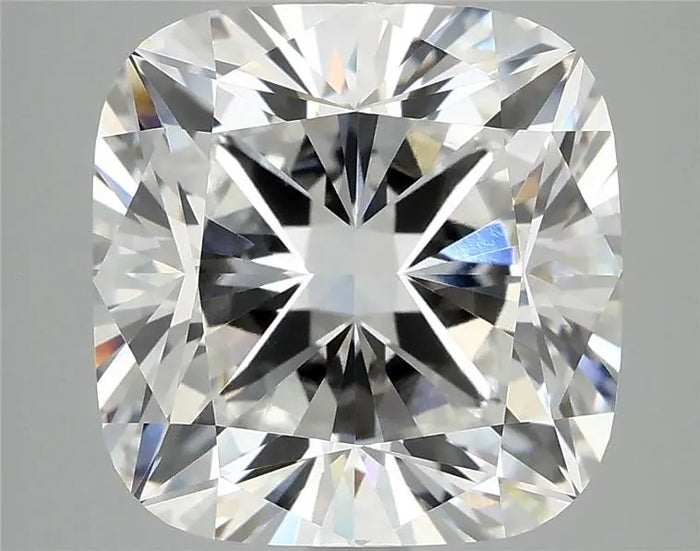 6.71 Carat · CUSHION · F · VVS2 · IGI · Excellent Cut