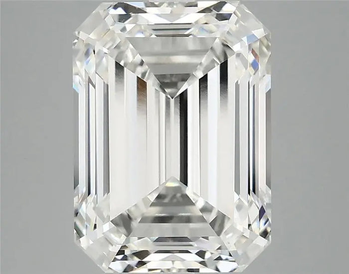5.05 Carat · EMERALD · F · VVS2 · IGI · Excellent Cut