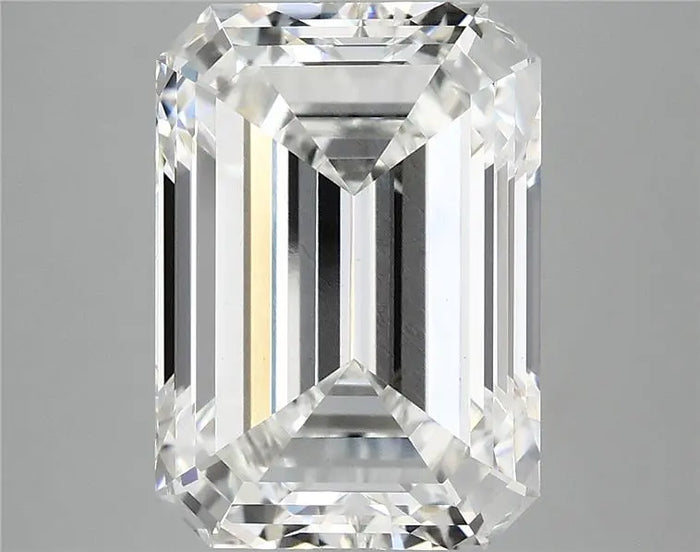 7.04 Carat · EMERALD · F · VVS2 · IGI · Excellent Cut