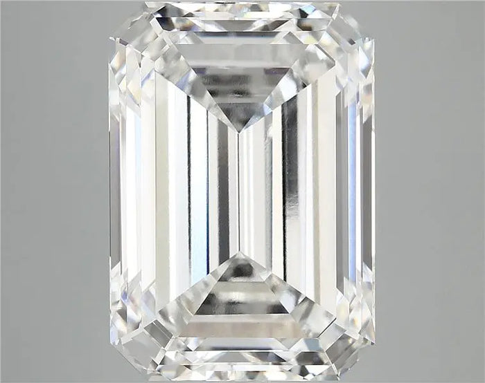 15.31 Carat · EMERALD · F · VVS2 · IGI · Excellent Cut