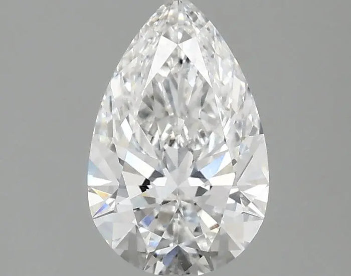 1.08 Carat · PEAR · D · VVS2 · IGI · Excellent Cut