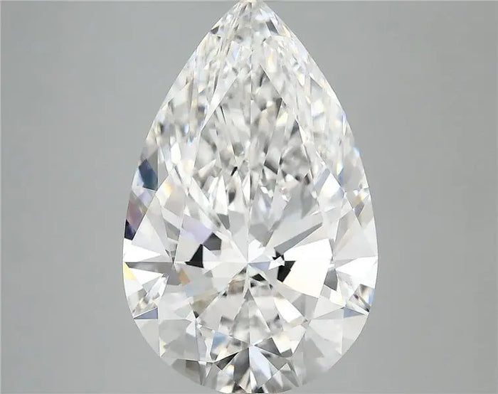 6.06 Carat · PEAR · F · VVS2 · IGI · Excellent Cut