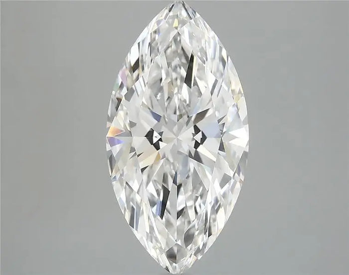 3.08 Carat · MARQUISE · D · VVS2 · IGI · Excellent Cut