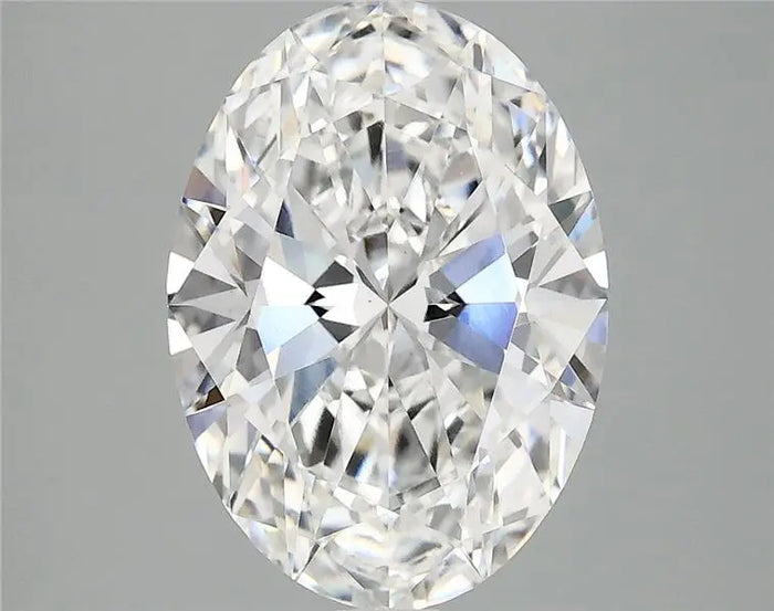3.87 Carat · OVAL · E · VS1 · IGI · Excellent Cut