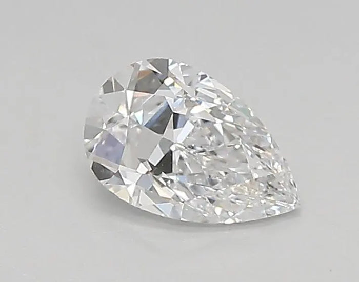 0.42 Carat · PEAR · D · VVS2 · IGI · Excellent Cut