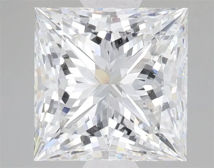 2.96 Carat · PRINCESS · D · VVS2 · IGI · Excellent Cut