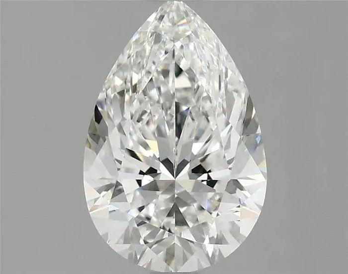 1.58 Carat · PEAR · E · VVS2 · IGI · Excellent Cut