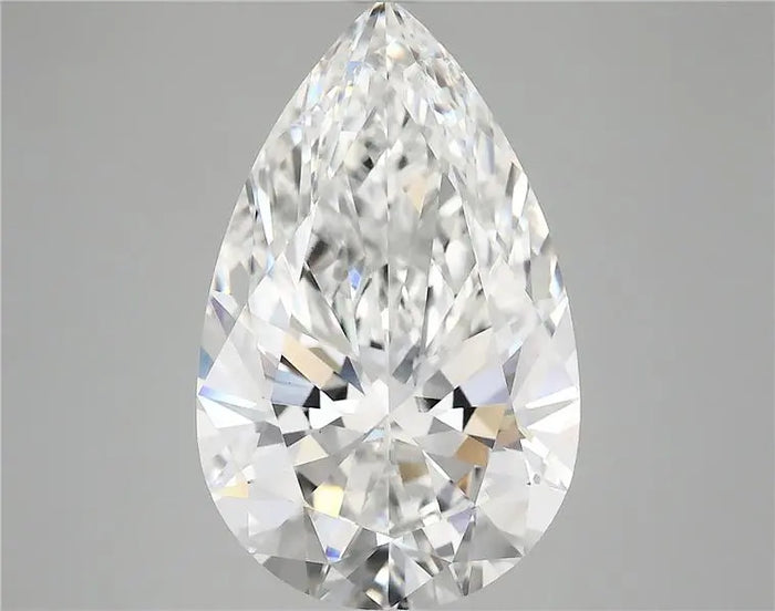 7.22 Carat · PEAR · F · VVS2 · IGI · Excellent Cut
