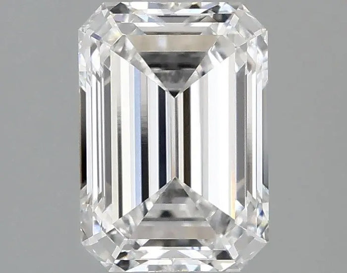 2.02 Carat · EMERALD · E · VS2 · IGI · Excellent Cut