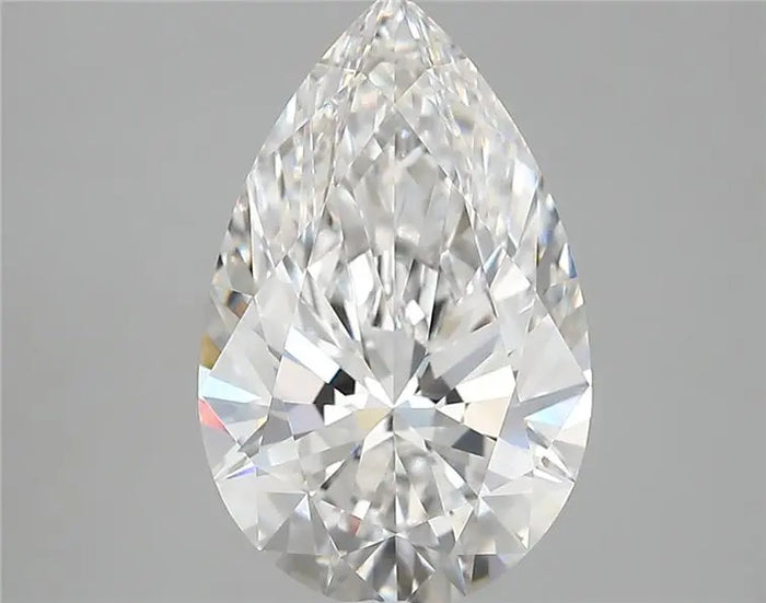 3.80 Carat · PEAR · D · VVS1 · IGI · Excellent Cut