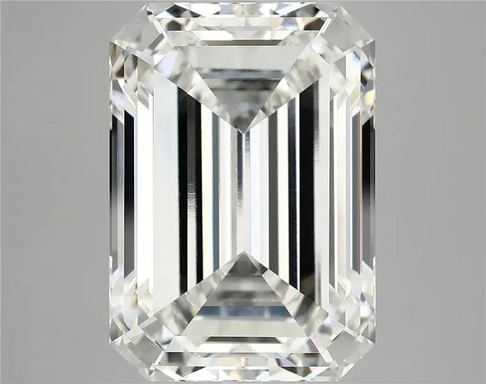 12.63 Carat · EMERALD · F · VVS2 · IGI · Excellent Cut