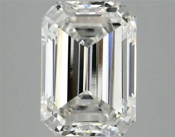 4.04 Carat · EMERALD · F · VS1 · IGI · Excellent Cut