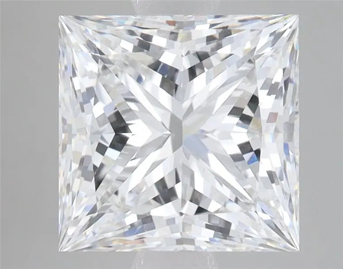 3.52 Carat · PRINCESS · F · VS1 · GIA · Excellent Cut