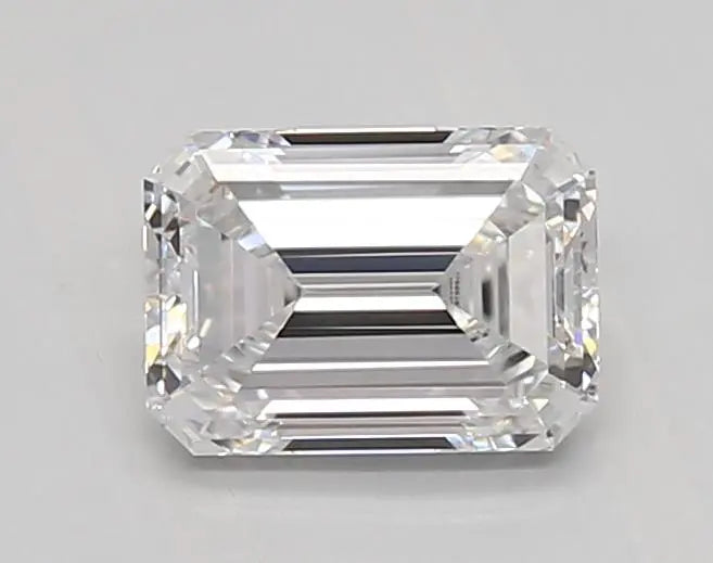 0.91 Carat · EMERALD · D · IF · IGI · Excellent Cut