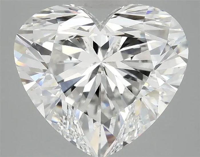5.09 Carat · HEART · E · VVS2 · IGI · Excellent Cut