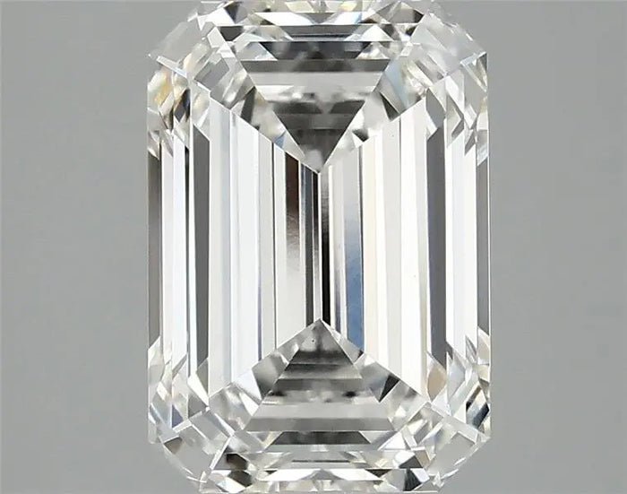 3.09 Carat · EMERALD · F · VS1 · IGI · Excellent Cut