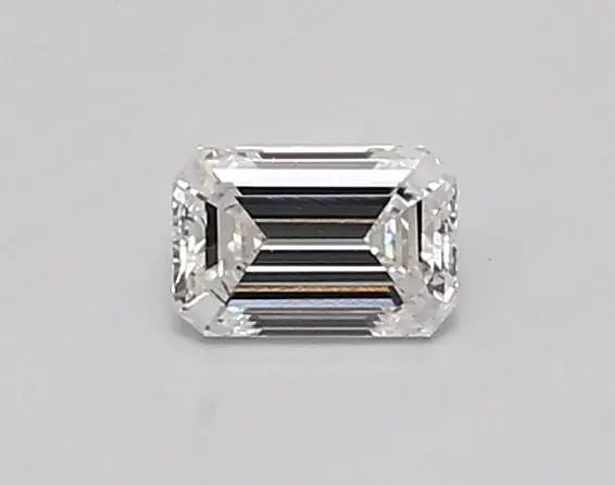 0.46 Carat · EMERALD · D · VVS2 · IGI · Excellent Cut