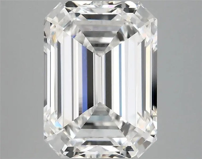 4.10 Carat · EMERALD · E · VVS2 · IGI · Excellent Cut