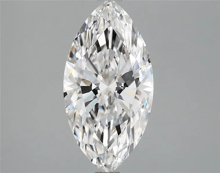 2.10 Carat · MARQUISE · E · VVS2 · IGI · Excellent Cut