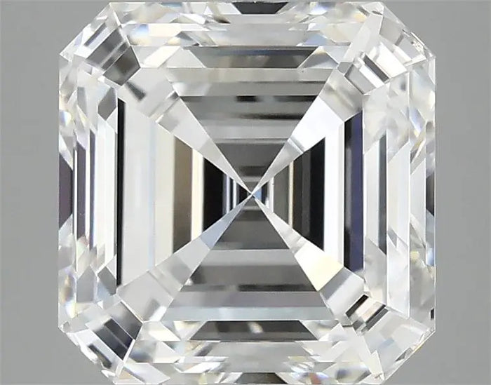 4.10 Carat · ASSCHER · E · VVS2 · IGI · Excellent Cut