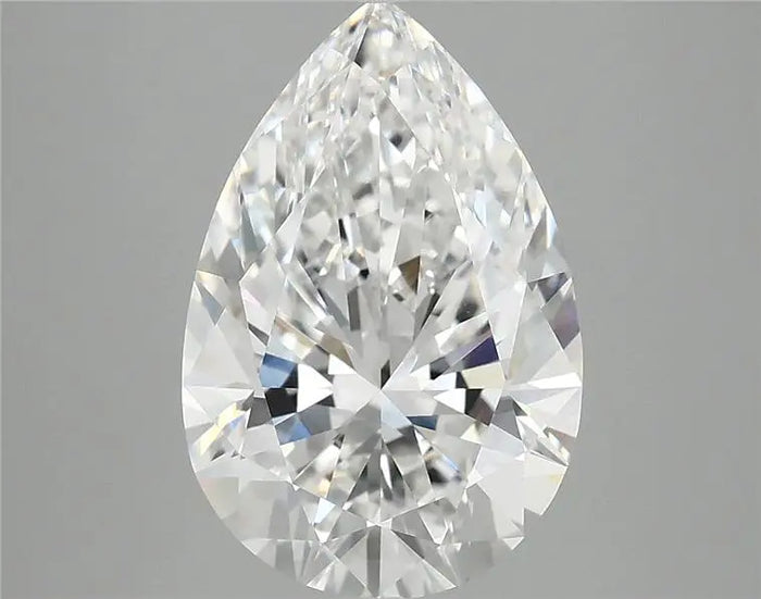 4.08 Carat · PEAR · E · VVS2 · IGI · Excellent Cut