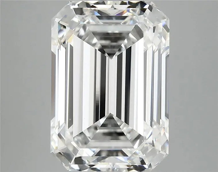 6.85 Carat · EMERALD · E · VVS2 · IGI · Excellent Cut