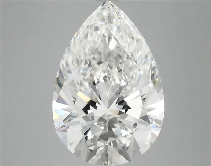 7.55 Carat · PEAR · E · VVS2 · IGI · Excellent Cut